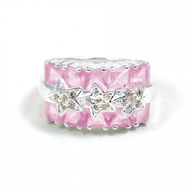 Bague argent Bolivia - 0 - Boutique Nirvana