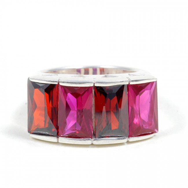 Bague argent Guatemala - 0 - Boutique Nirvana