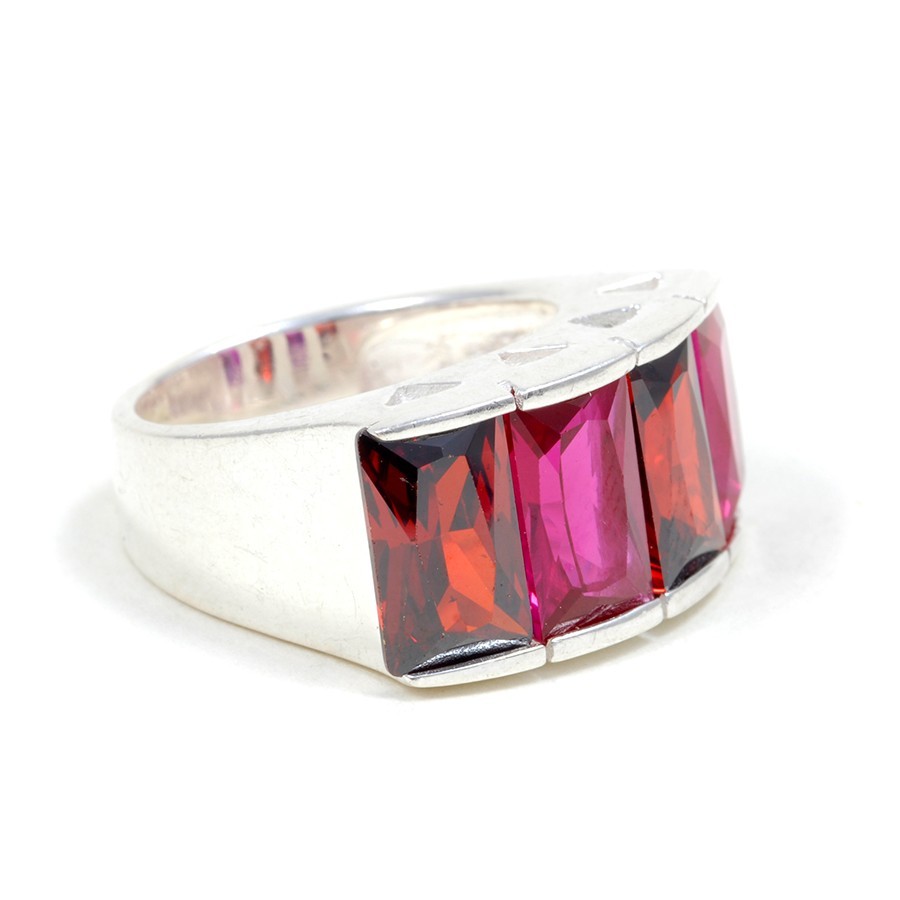 Bague argent Guatemala - 0 - Boutique Nirvana