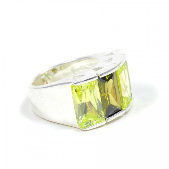 Bague argent Guatemala - 0 - Boutique Nirvana