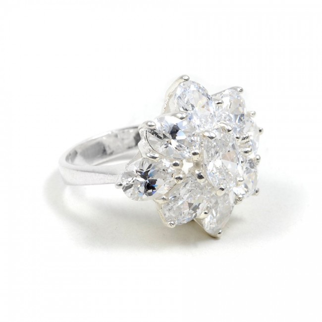 Bague argent Kyoto - 0 - Boutique Nirvana