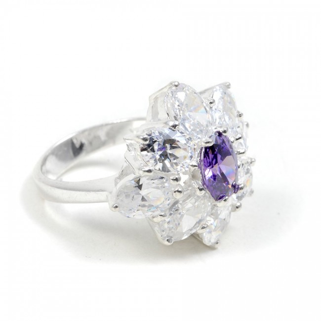 Bague argent Kyoto - 0 - Boutique Nirvana