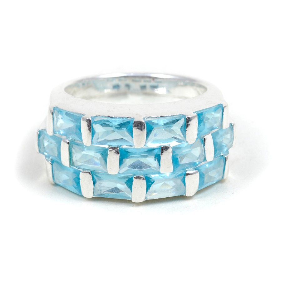 Bague argent Ipanema - 0 - Boutique Nirvana