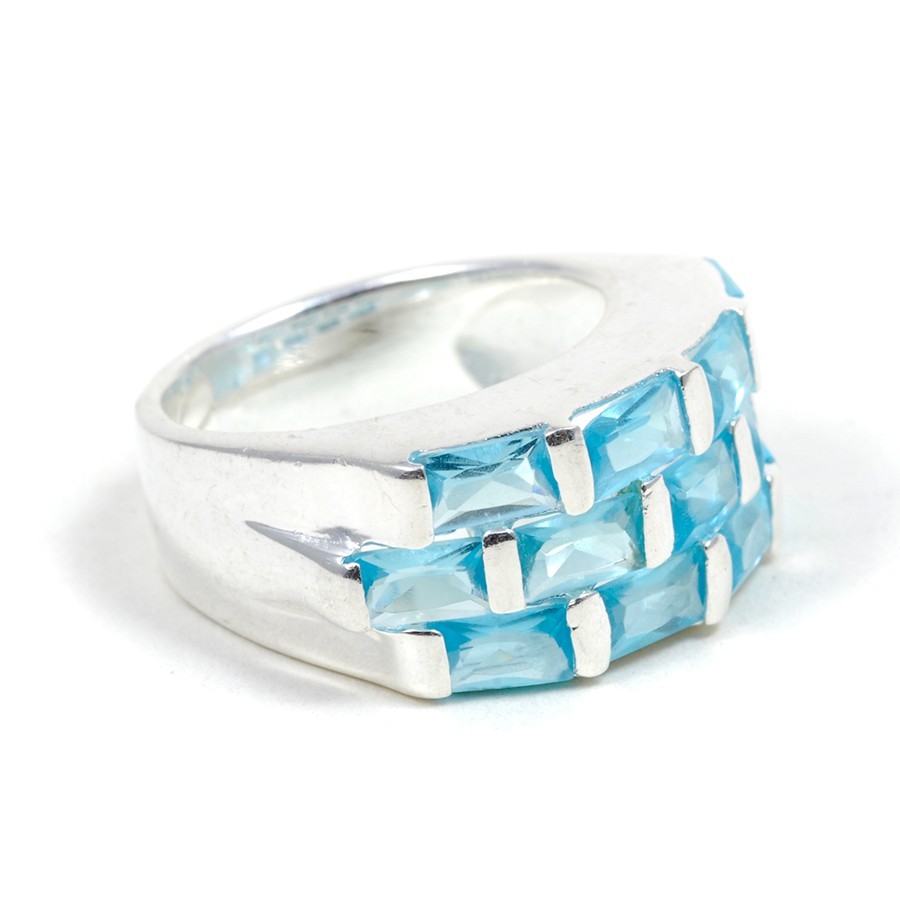 Bague argent Ipanema - 0 - Boutique Nirvana