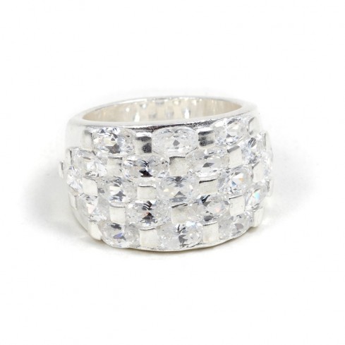 Bague argent Formentera - 0 - Boutique Nirvana 2