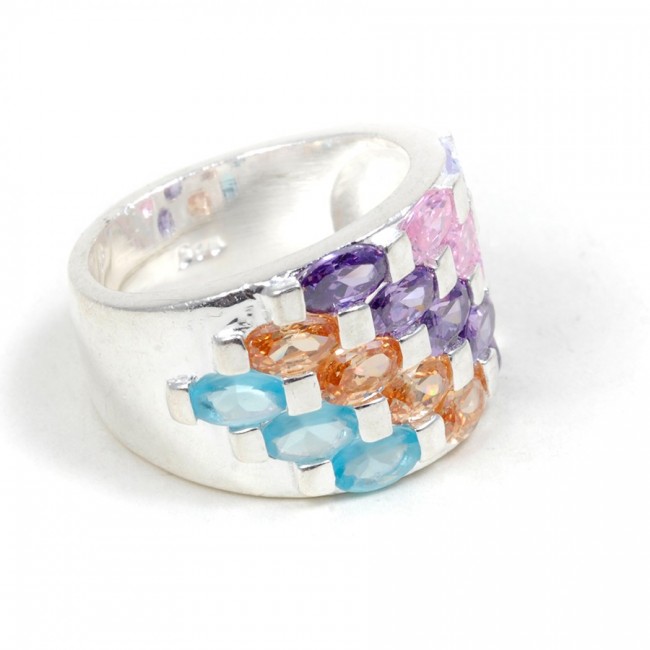 Bague argent Formentera - 0 - Boutique Nirvana