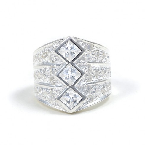 Bague argent Sevilla - 0 - Boutique Nirvana 2