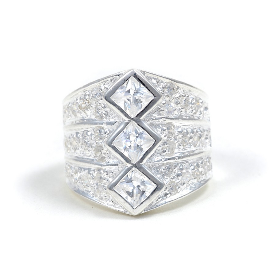Bague argent Sevilla - 0 - Boutique Nirvana