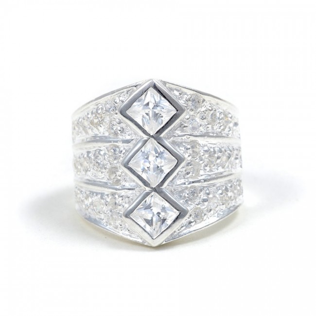 Bague argent Sevilla - 0 - Boutique Nirvana