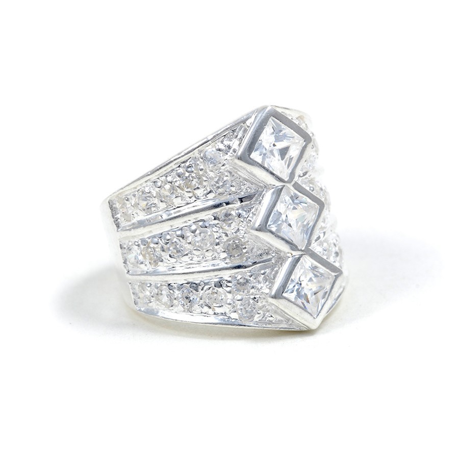 Bague argent Sevilla - 0 - Boutique Nirvana