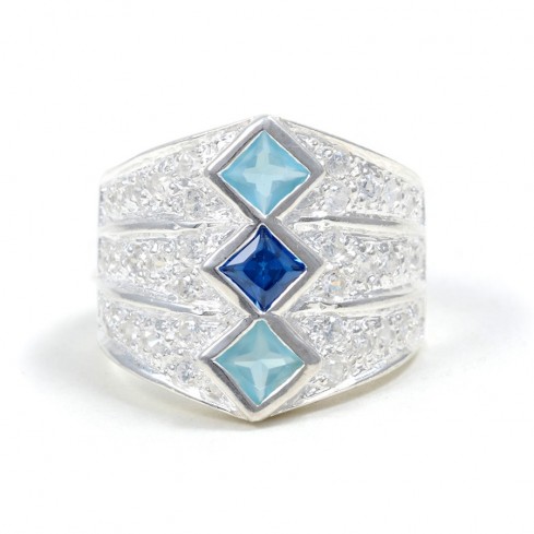 Bague argent Sevilla - 0 - Boutique Nirvana