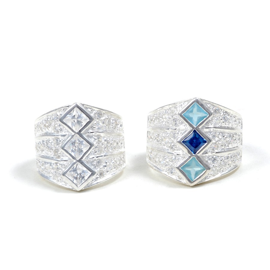 Bague argent Sevilla - 0 - Boutique Nirvana