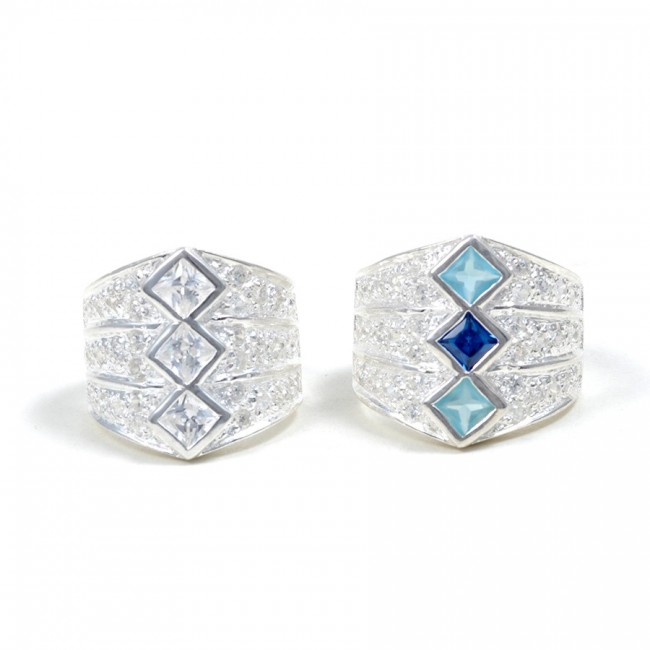 Bague argent Sevilla - 0 - Boutique Nirvana