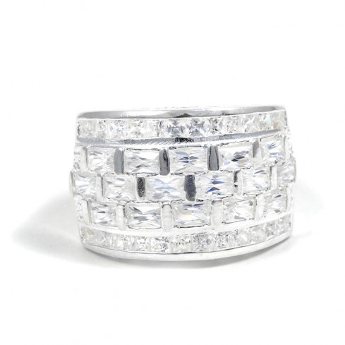 Bague argent Thaiti - 0 - Boutique Nirvana 2