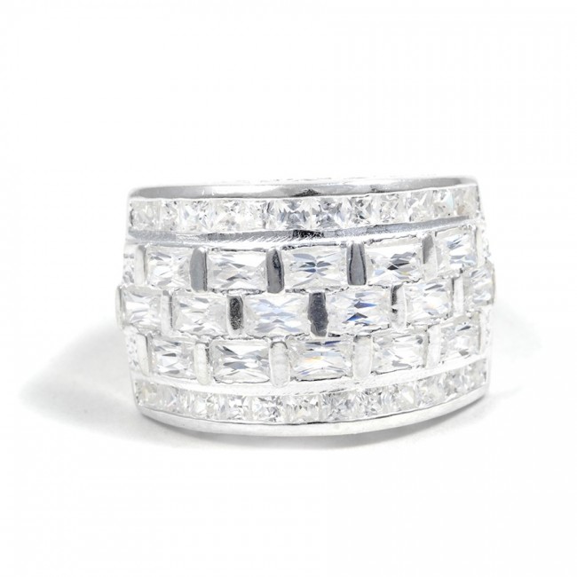 Bague argent Thaiti - 0 - Boutique Nirvana