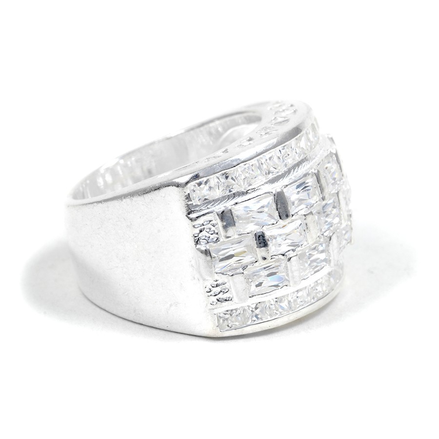 Bague argent Thaiti - 0 - Boutique Nirvana
