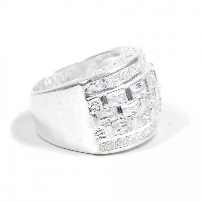 Bague argent Thaiti - 0 - Boutique Nirvana