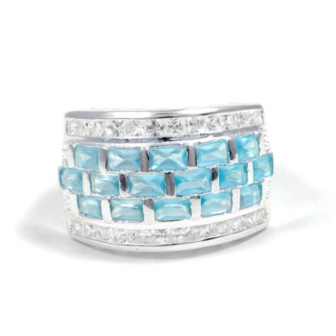 Bague argent Thaiti - 0 - Boutique Nirvana