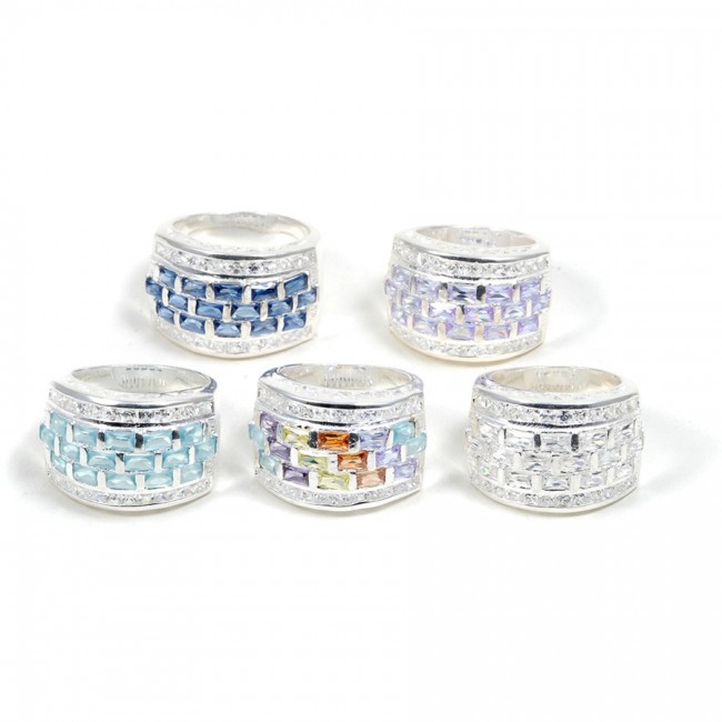 Bague argent Santorini - 0 - Boutique Nirvana