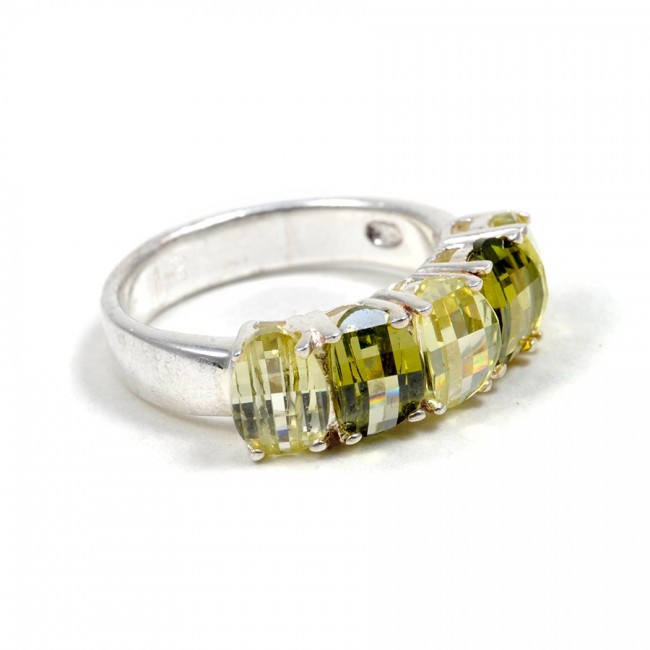 Bague argent Moorea - 0 - Boutique Nirvana