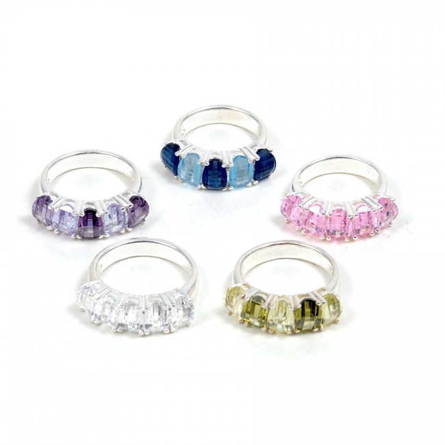 Bague argent Moorea - 0 - Boutique Nirvana