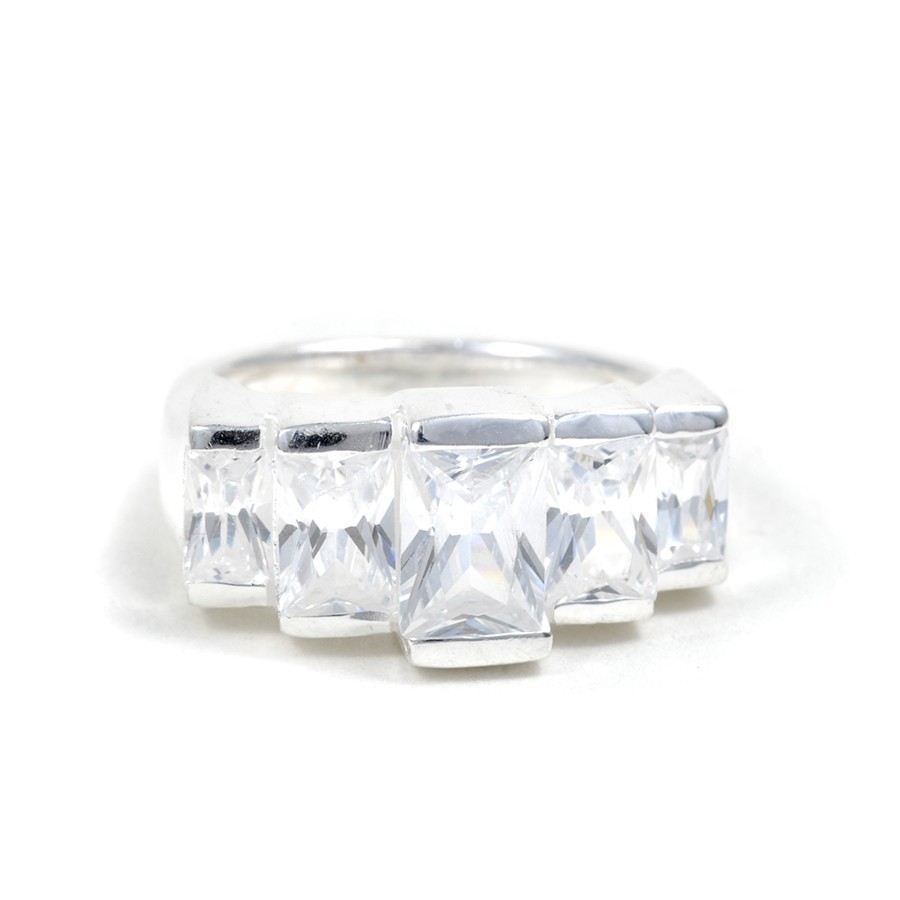 Bague argent Santorini - 0 - Boutique Nirvana