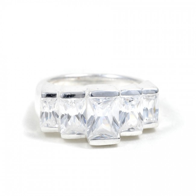Bague argent Santorini - 0 - Boutique Nirvana