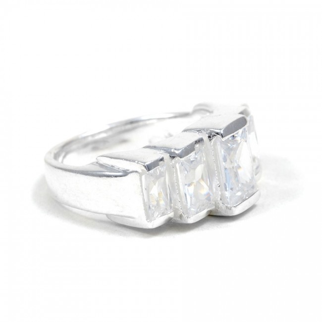 Bague argent Santorini - 0 - Boutique Nirvana