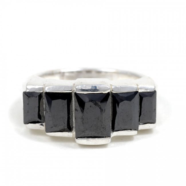 Bague argent Santorini - 0 - Boutique Nirvana