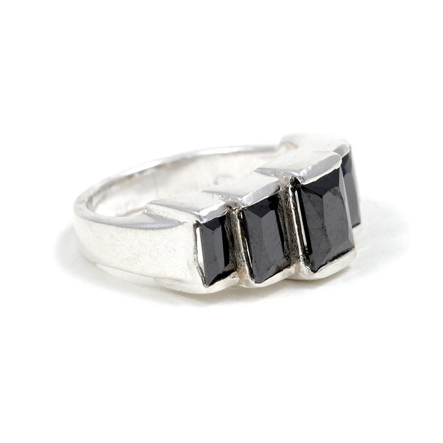 Bague argent Santorini - 0 - Boutique Nirvana