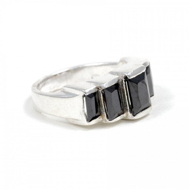 Bague argent Santorini - 0 - Boutique Nirvana