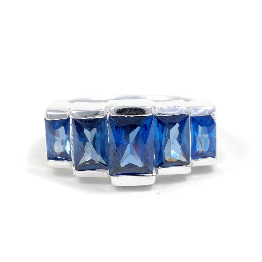 Bague argent Santorini - 0 - Boutique Nirvana