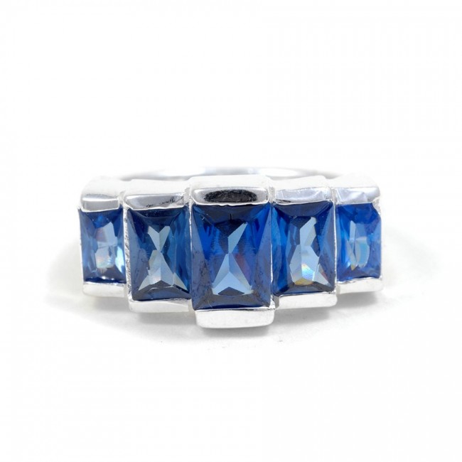 Bague argent Santorini - 0 - Boutique Nirvana