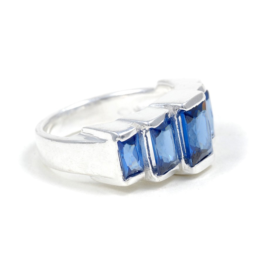 Bague argent Santorini - 0 - Boutique Nirvana