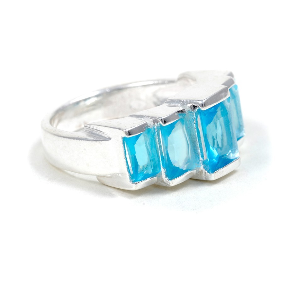 Bague argent Santorini - 0 - Boutique Nirvana