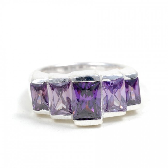 Bague argent Santorini - 0 - Boutique Nirvana