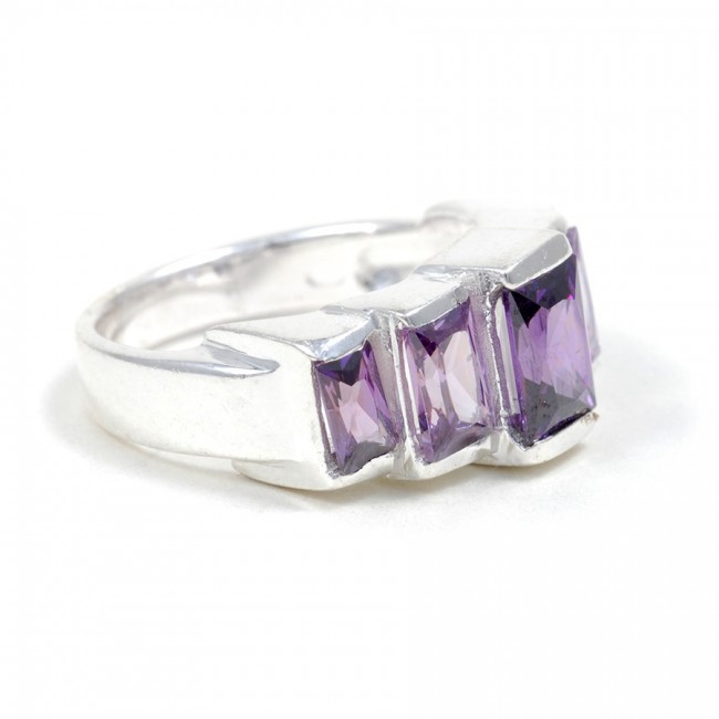 Bague argent Santorini - 0 - Boutique Nirvana