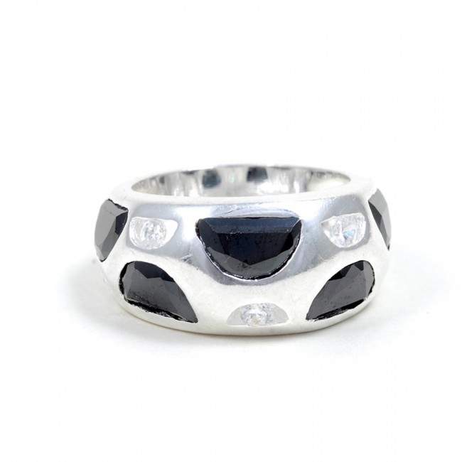 Bague argent Kilimanjaro - 0 - Boutique Nirvana