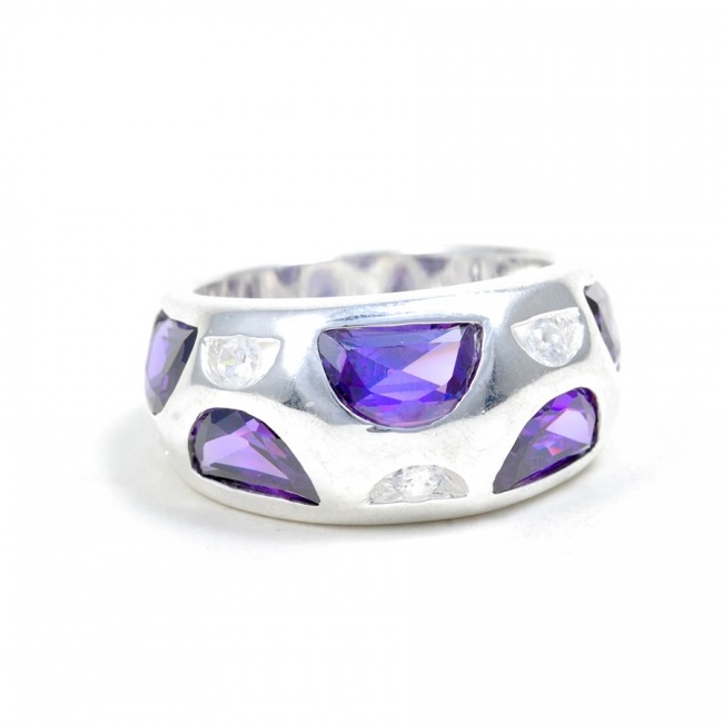 Bague argent Kilimanjaro - 0 - Boutique Nirvana