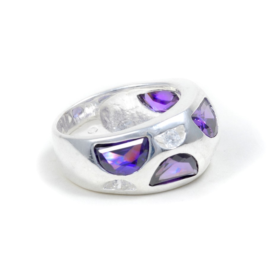 Bague argent Kilimanjaro - 0 - Boutique Nirvana