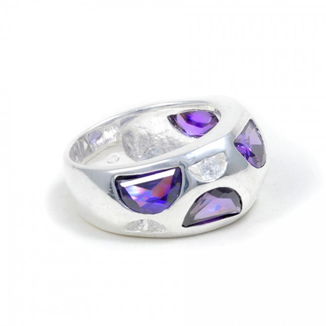 Bague argent Kilimanjaro - 0 - Boutique Nirvana