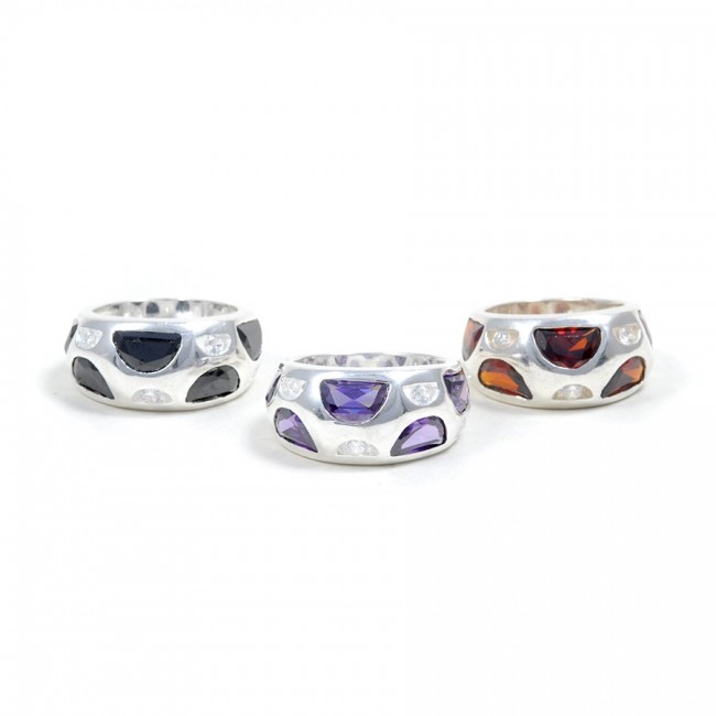 Bague argent Kilimanjaro - 0 - Boutique Nirvana