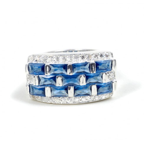 Bague argent Zimbabwe - 0 - Boutique Nirvana