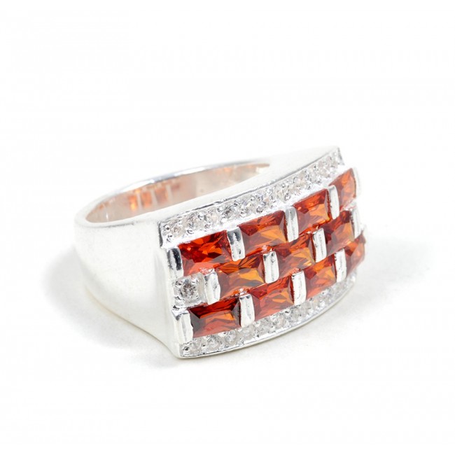 Bague argent Zimbabwe - 0 - Boutique Nirvana