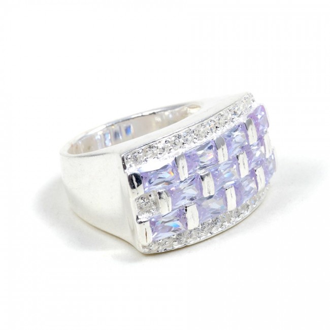 Bague argent Zimbabwe - 0 - Boutique Nirvana