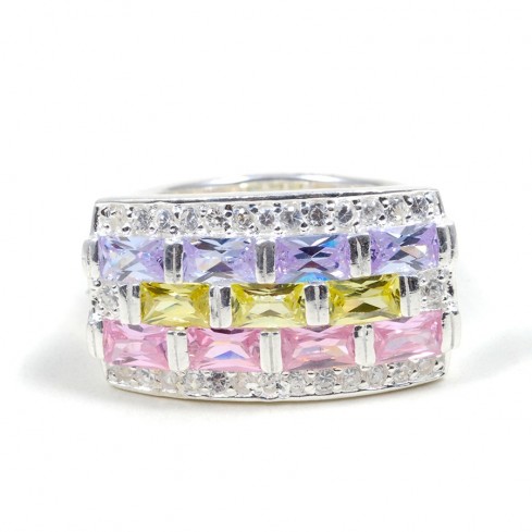 Bague argent Zimbawe - 0 - Boutique Nirvana 2