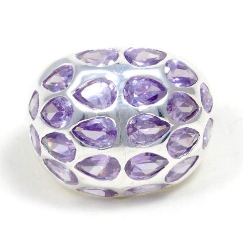 Bague argent Corcovado - 0 - Boutique Nirvana