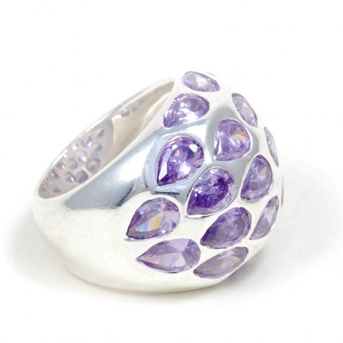 Bague argent Corcovado - 0 - Boutique Nirvana 2