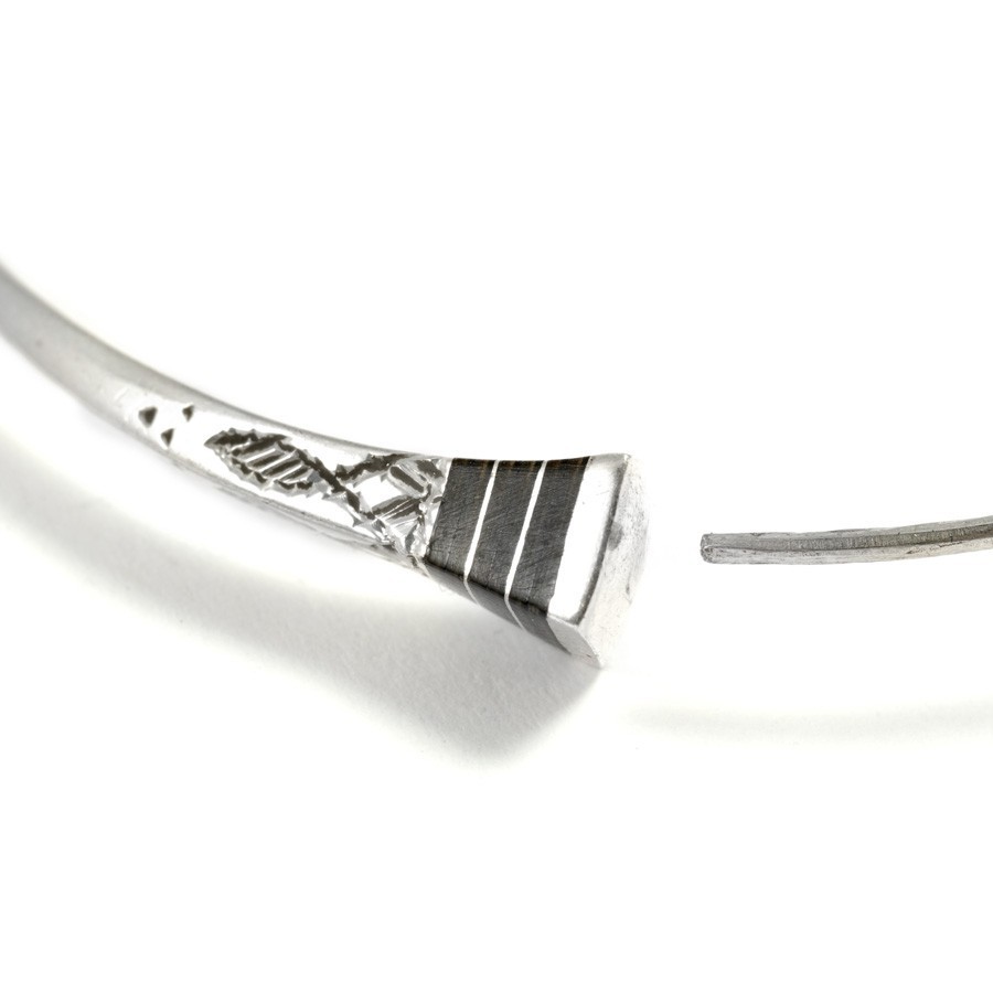 Créoles argent Touareg - BIJOUX ARGENT - Boutique Nirvana