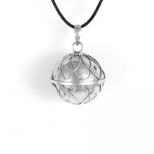 Bola en argent Lotus - BIJOUX ARGENT - Boutique Nirvana